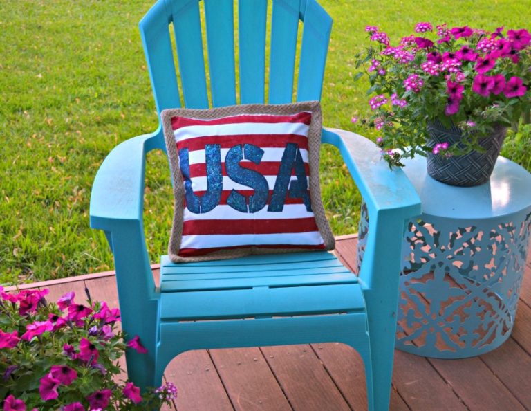 DIY Americana Pillow