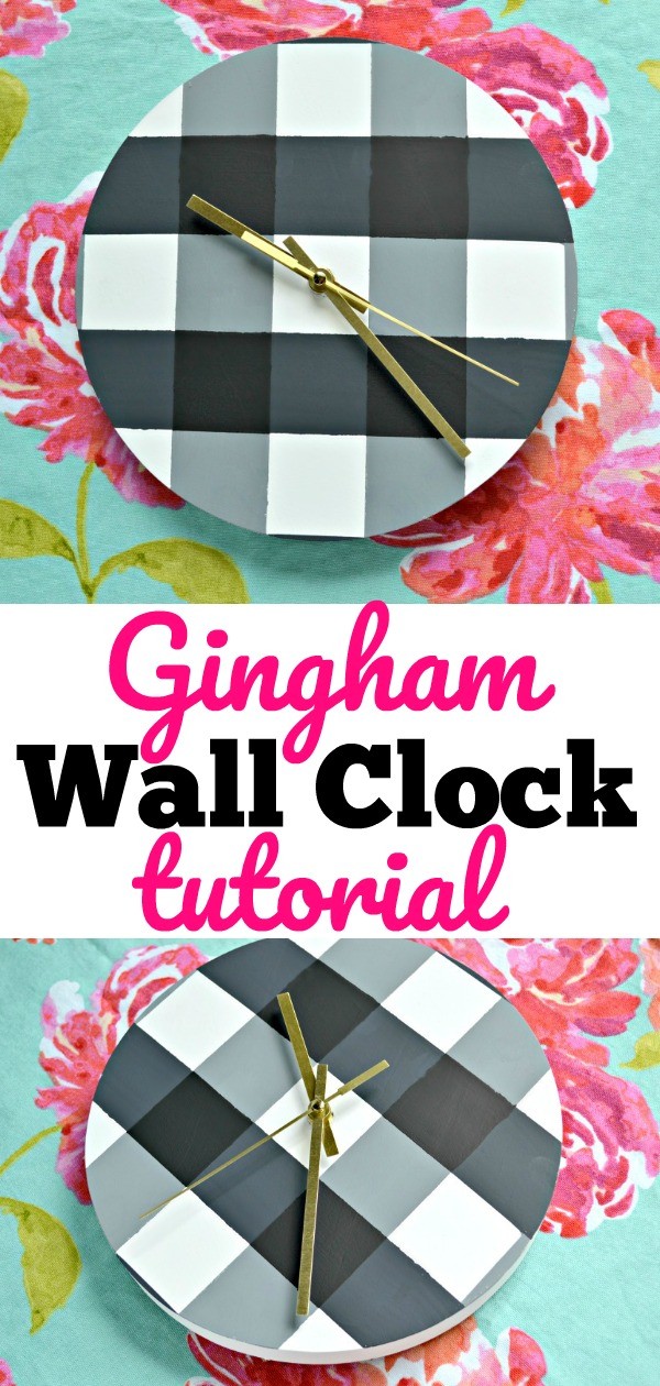 How to Paint Gingham
