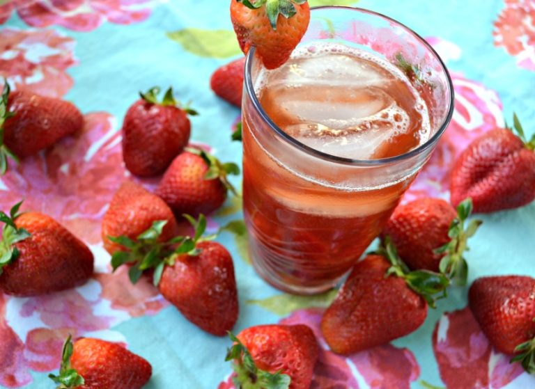 fruity iced tea recipes