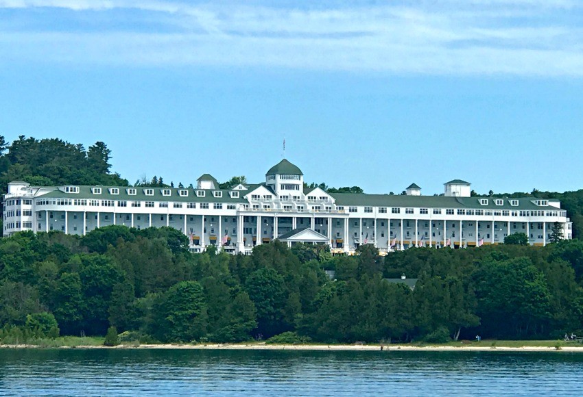 best day of the week to visit Mackinac Island