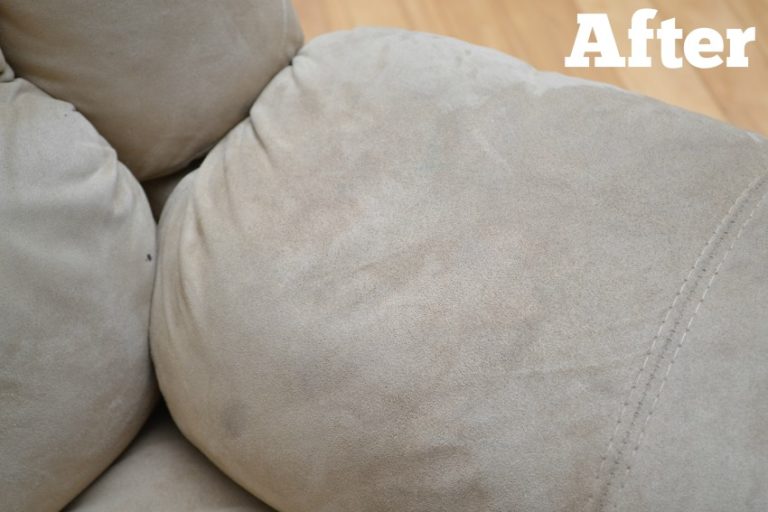 microfiber couch cleaning