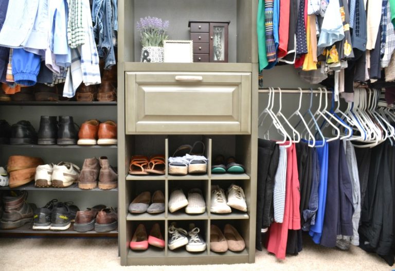 DIY Closet Makeover