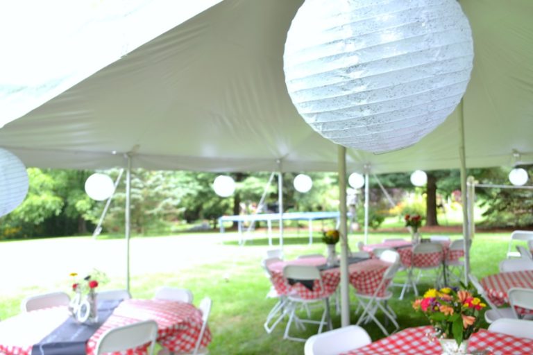 anniversary party decoration ideas