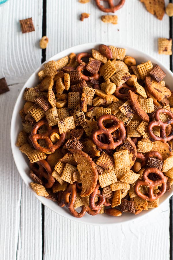 christmas eve chex mix