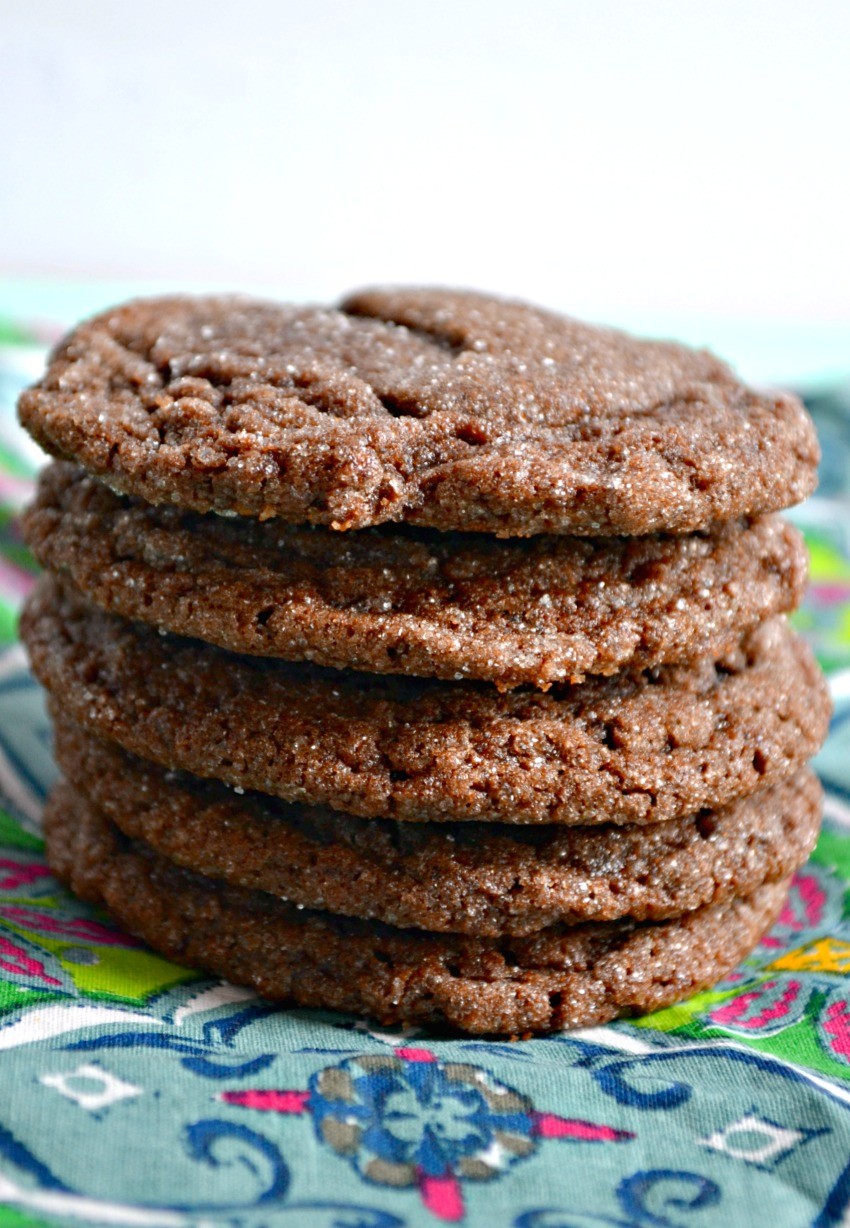 chewy chocolate cookies