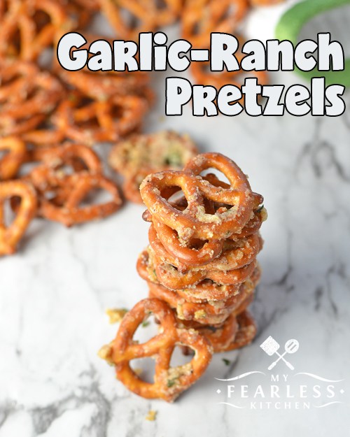 garlic ranch pretzels