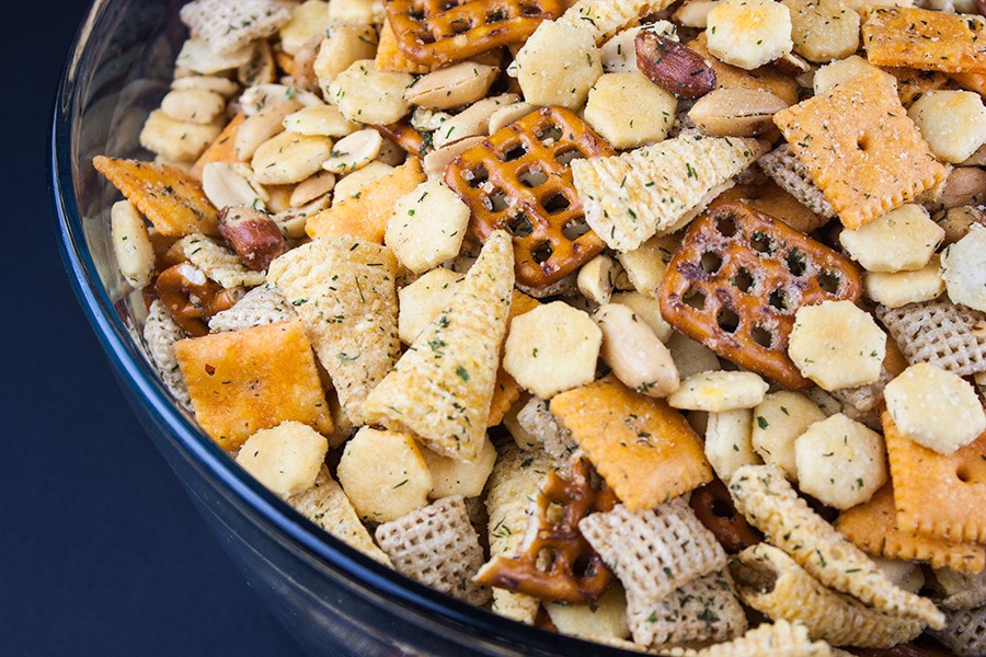 ranch party snack mix 