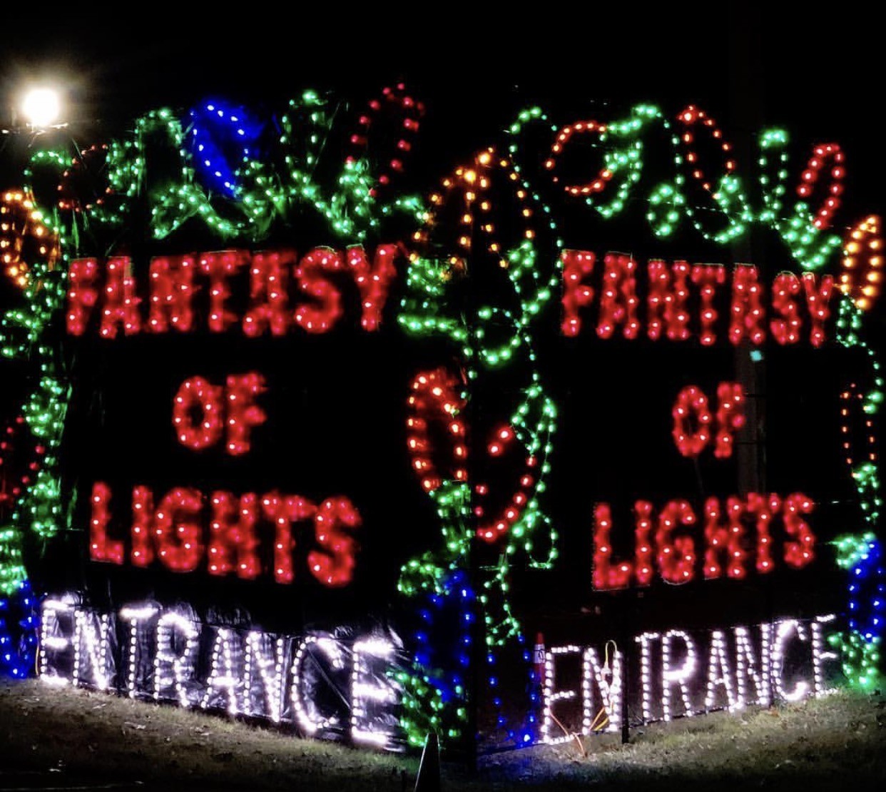 fantasy of lights