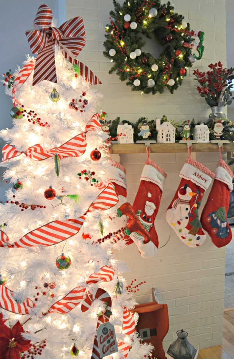 where to buy a white christmas tree