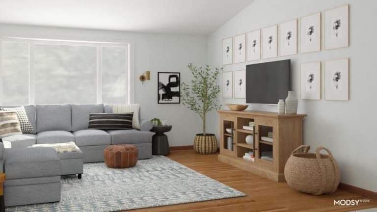 How to Get Your House Professionally Designed for Less with Modsy