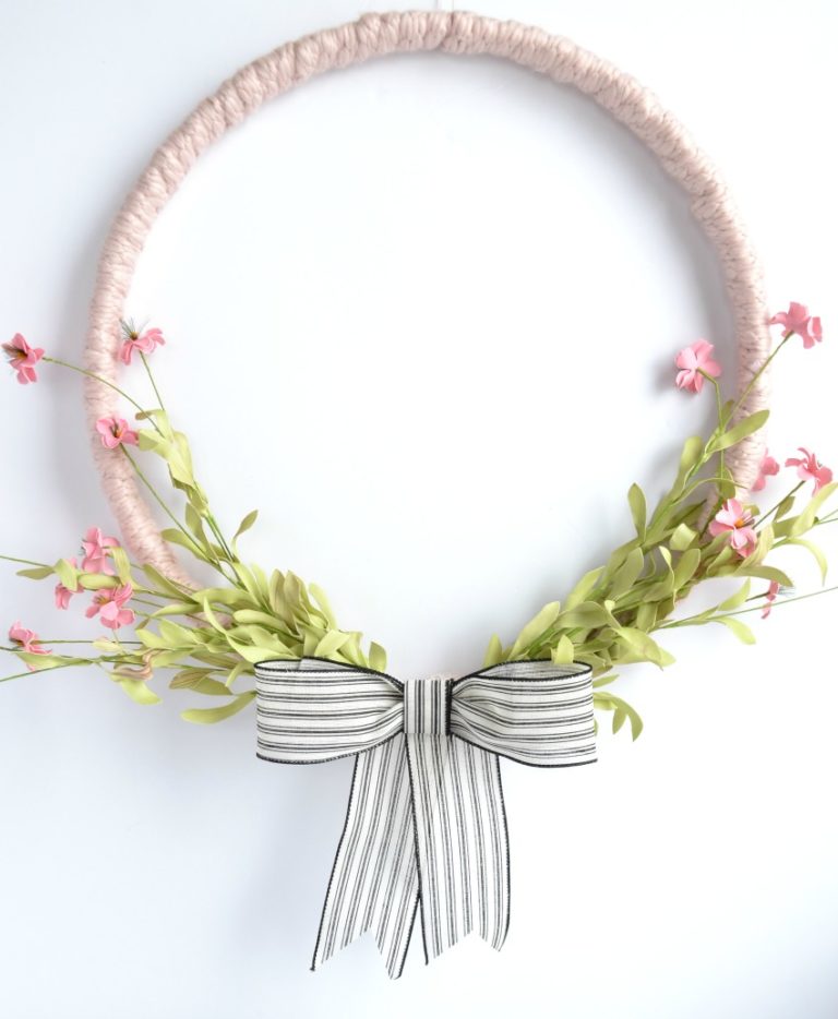 Simple Spring Wreath