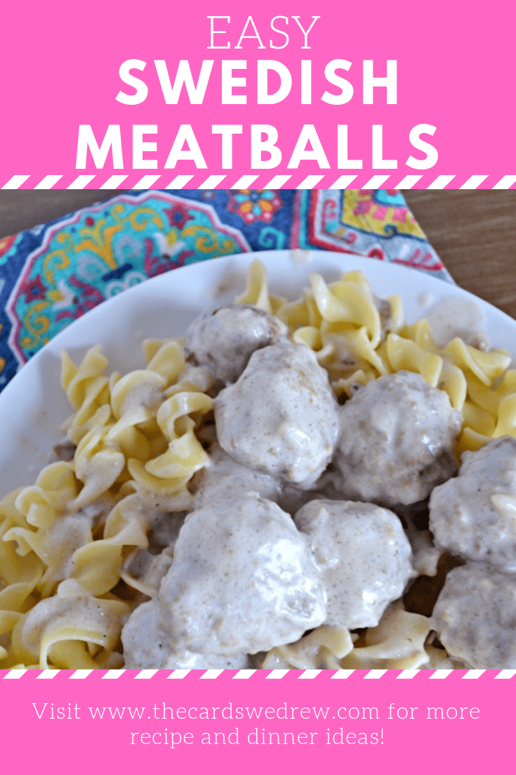Swedish Meatballs 