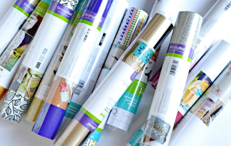 cricut strong bond vinyl