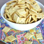 easy ranch crackers