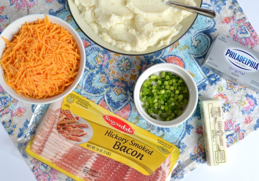 loaded mashed potatoes ingredients
