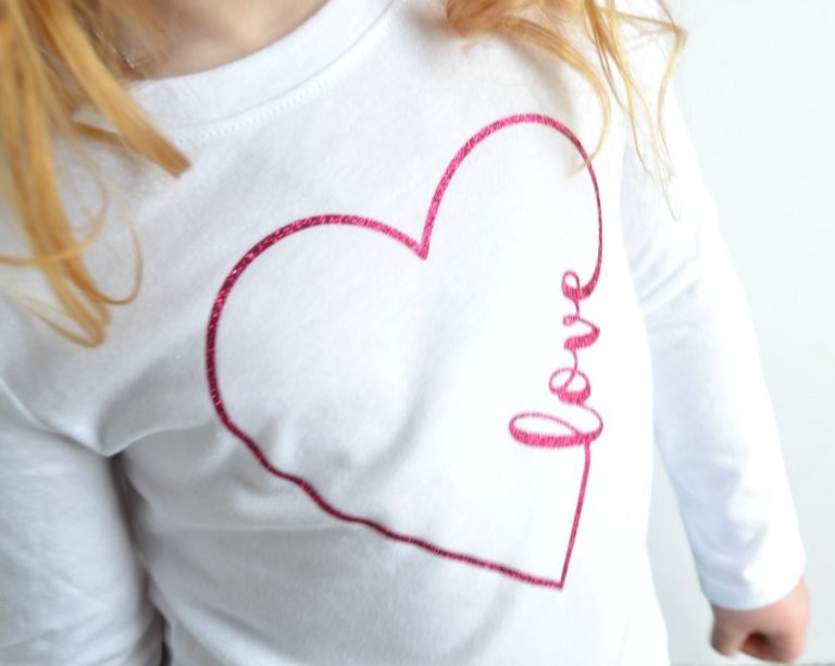 How to Use Cricut Iron On Glitter Vinyl