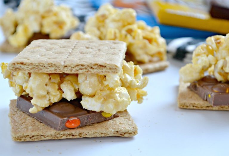 popcorn smores