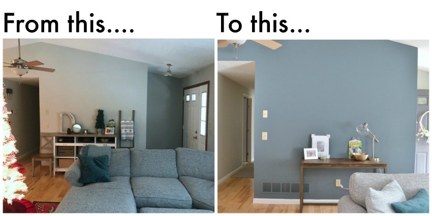Accent Wall Ideas Diy Home Decor, Living Room Accent Wall Ideas Diy