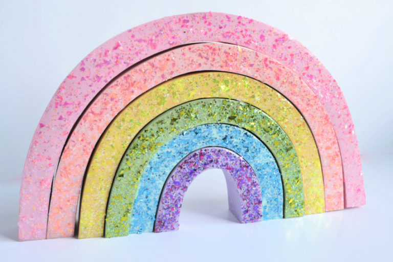 DIY Rainbow Crafts