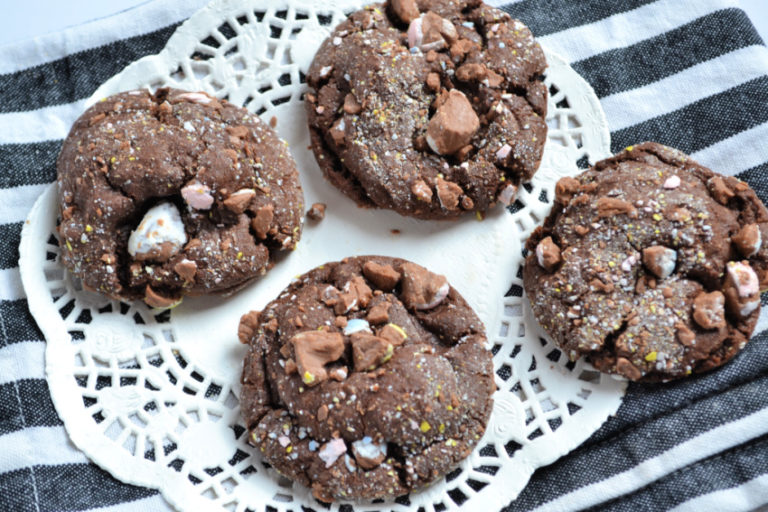 cadbury chocolate easter cookies