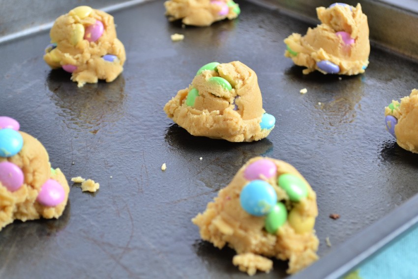 how to make the best M&M cookies