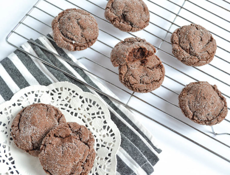 mint chocolate cookies