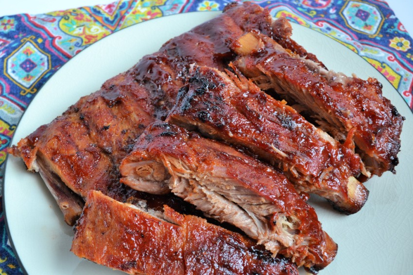 the best grilled ribs