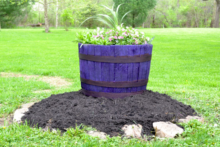 How to Dye a Planter