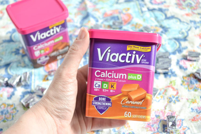 Why I Use Viactiv Calcium Soft Chews