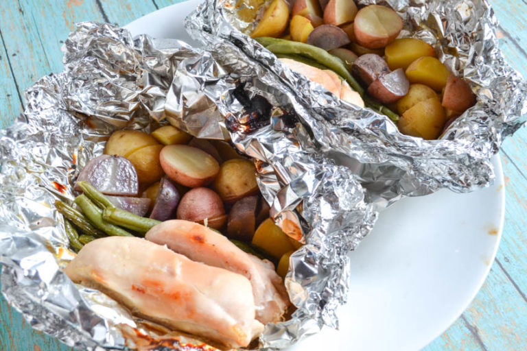 Foil Packet Recipe