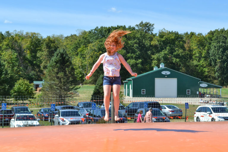Pumpkin Bounce at Leeds Farm