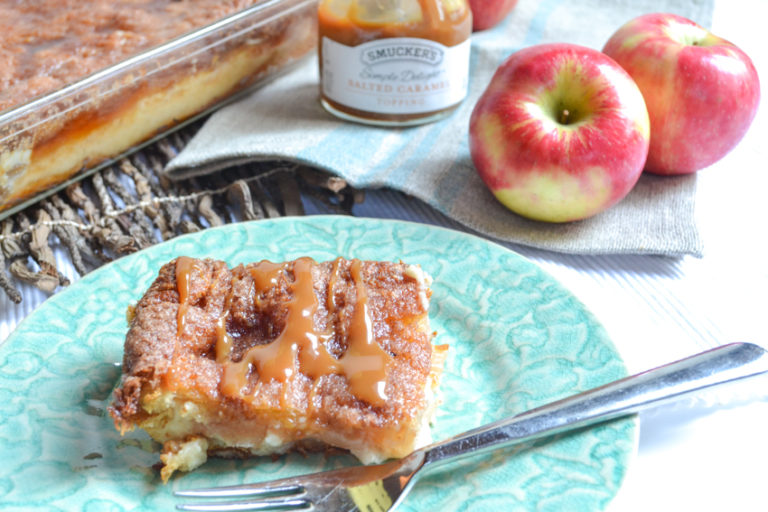 Apple Sopapilla Cheesecake