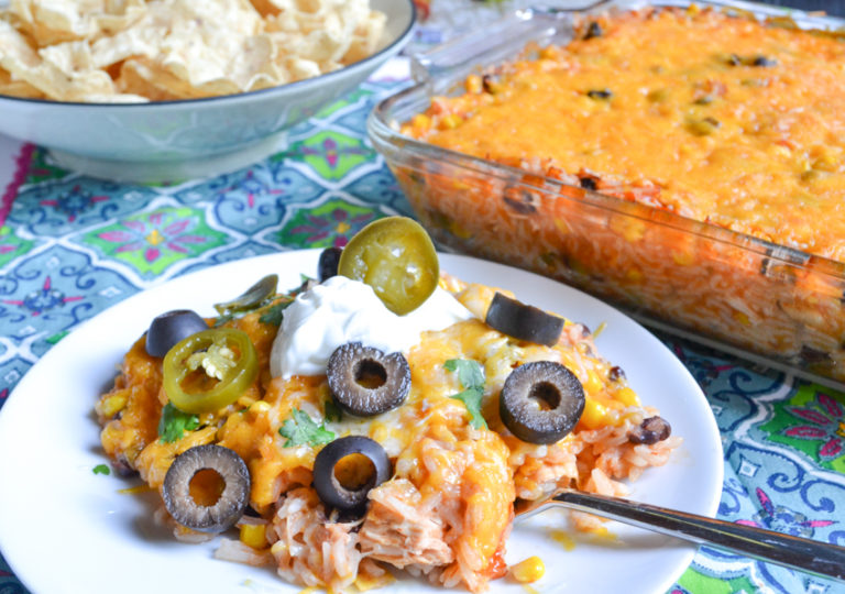 Easy Fiesta Casserole