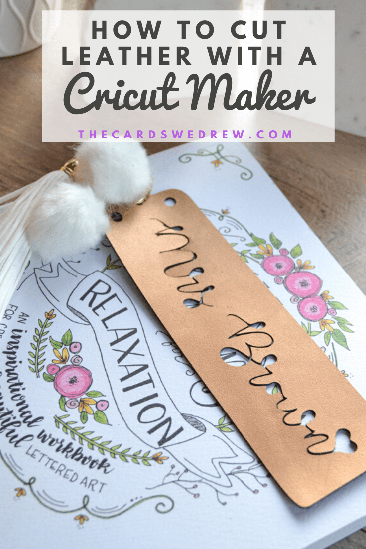 How to Cut Leather with a Cricut Maker