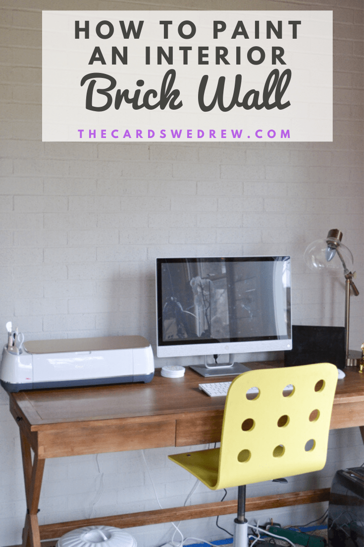 How to Paint an Interior Brick Wall
