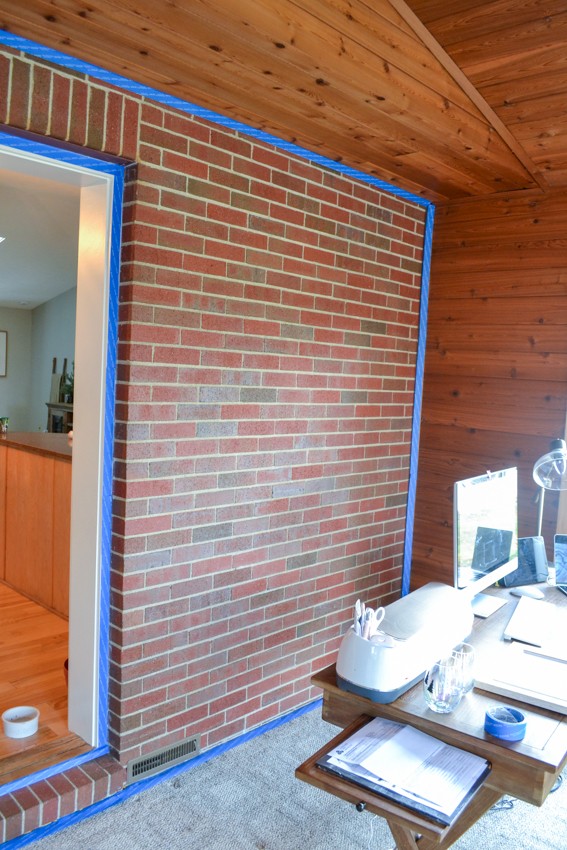 How To Paint Interior Brick Walls In Your Home The Cards