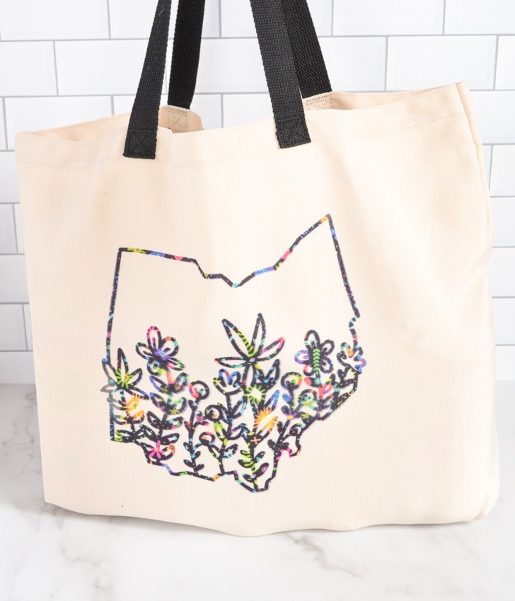 Cricut Infusible Ink Tote Bags - Over The Big Moon