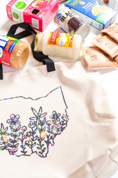 DIY Grocery Tote Bag with Cricut Infusible Ink - The Cards We Drew