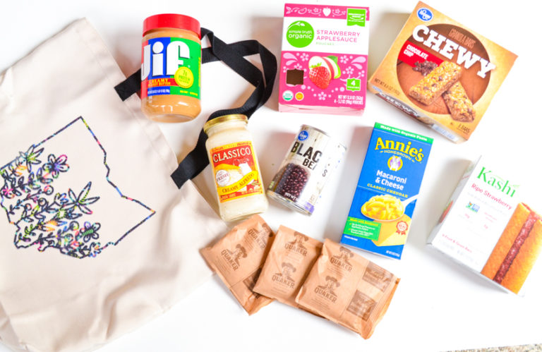 DIY Grocery Tote Bag with Cricut Infusible Ink