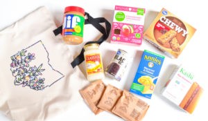 DIY Grocery Tote Bag with Cricut Infusible Ink - The Cards We Drew