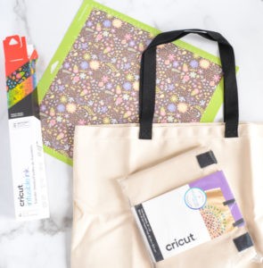 DIY Grocery Tote Bag with Cricut Infusible Ink - The Cards We Drew
