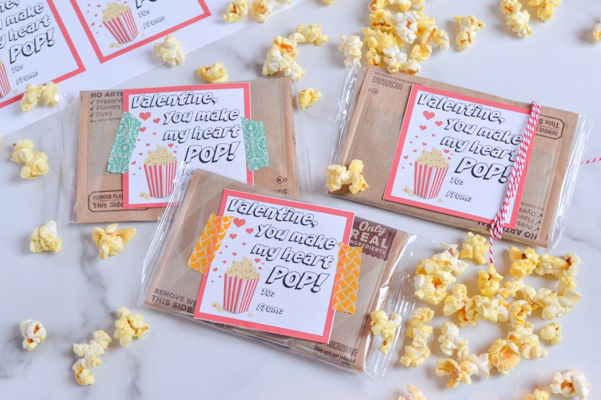 Popcorn Valentine - The Cards We Drew