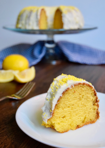 lemon bundt cake