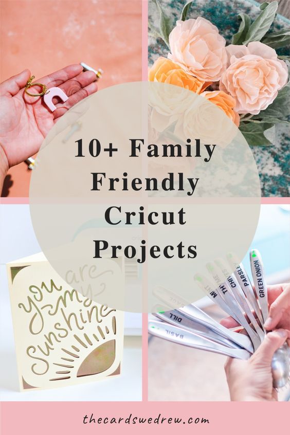 Cricut Hello Cards Perfect For Kids To Make - Hello Creative Family