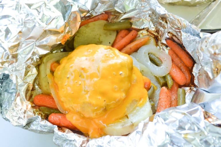 Grilled Hobo Foil Packets