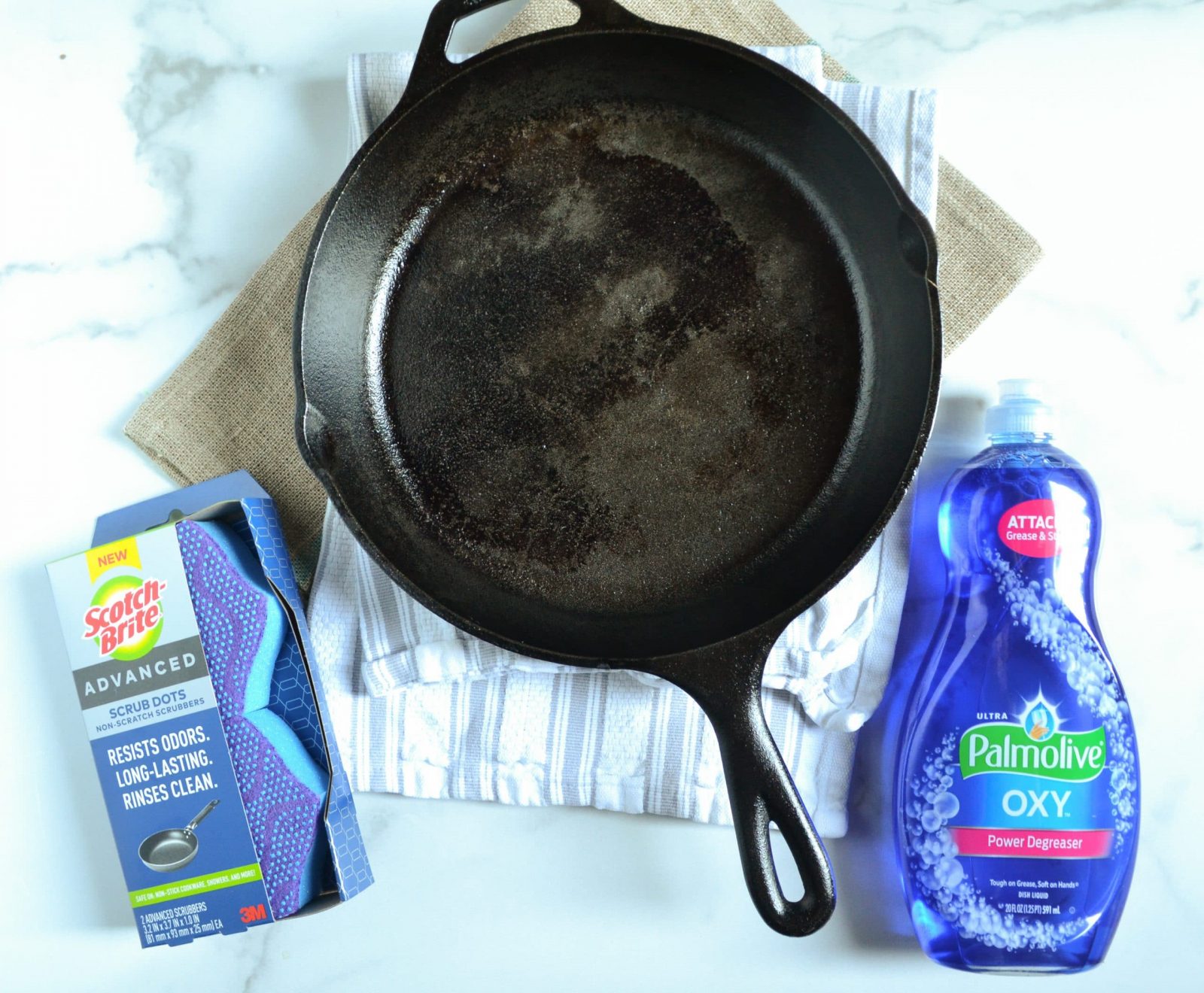 Cast Iron Skillets are Perfect for the RV 