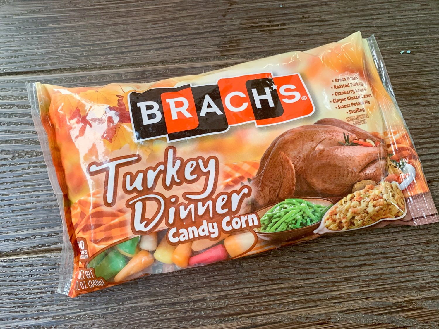 Turkey Dinner Candy Corn-113