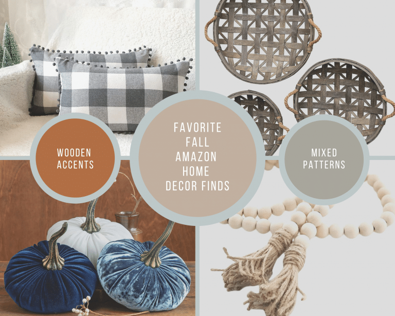 Fall Amazon Decor Finds