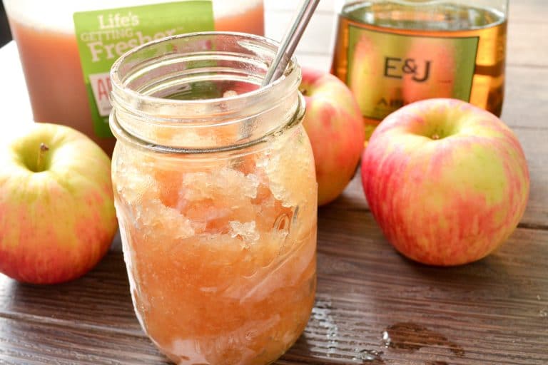 best apple cider slushie recipe
