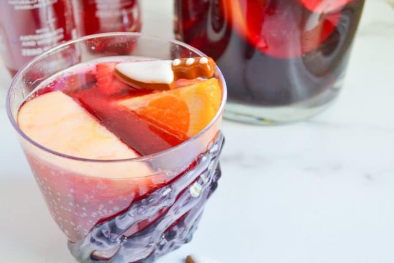 Easy Halloween Sangria